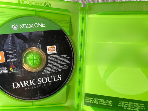 Jogo Dark Souls Remastered Xbox One (Usado)