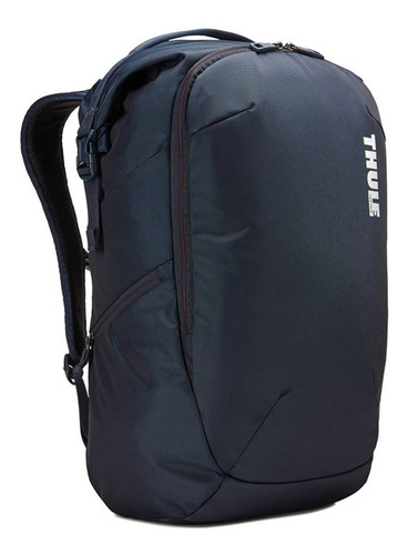 Mochila Thule Subterra 34l Mineral Blue Diseño de la tela Lisa