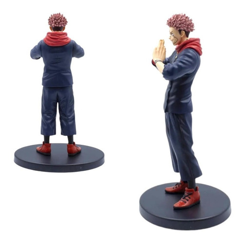 Imagen 3 de 3 de Figura De Acción Jujutsu Kaisen Sukuna Banpresto Premium
