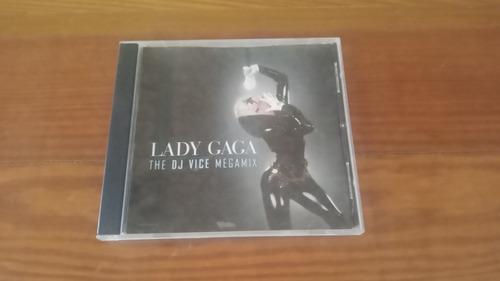 Lady Gaga  The Dj Vice Megamix  Cd Importado 