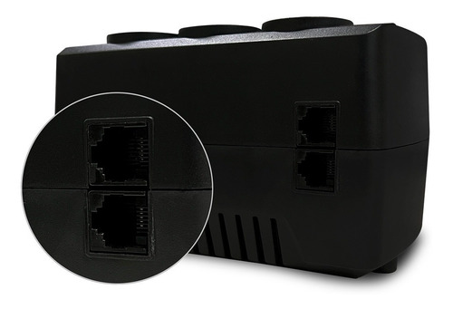 Estabilizador De Tension Trv Powersafe Av 6tomas/rj45/2000va