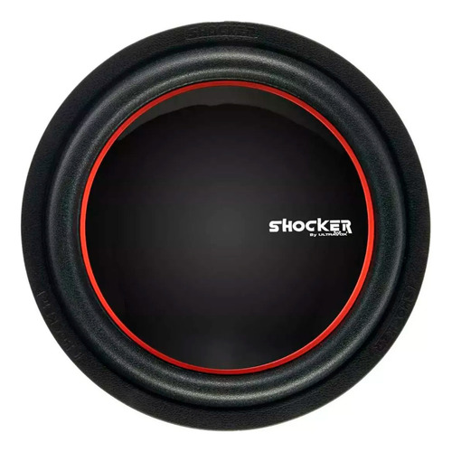 Alto Falante Sub Shocker 1100 12 Polegadas - 1203 4 Ohms Cor Preto