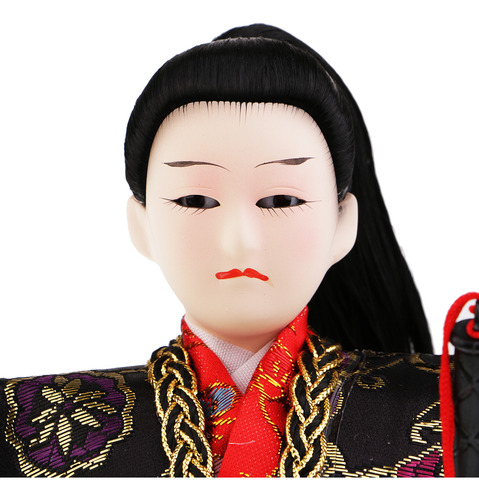 Boneca Guerreira Japonesa