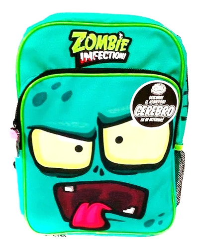 Zombie Infection Mochila Escolar 15 Pulgadas Mundo Pre B15-a