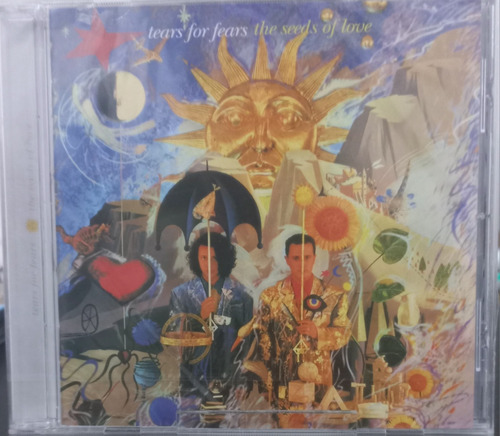 Tears For Fears- The Seeds Of Love Cd Imp Eu Nuevo Cerrado 