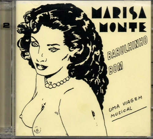  Cd Duplo Marisa Monte - Barulhinho Bom 