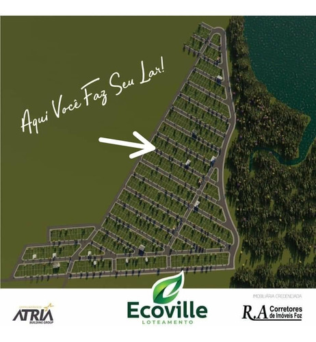 Imagem 3 de 9 de Terreno Em Ótima Localização No Loteamento Ecoville - Te0415
