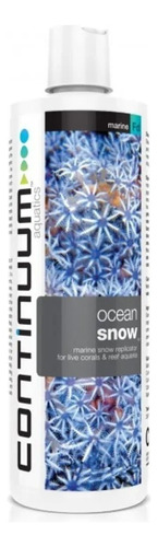 Continuum Ocean Snow Marine 250ml Comida Coral, Invertebrado