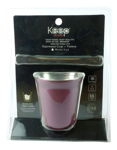 Taza De Café Expresso Cup Acero Inoxidable