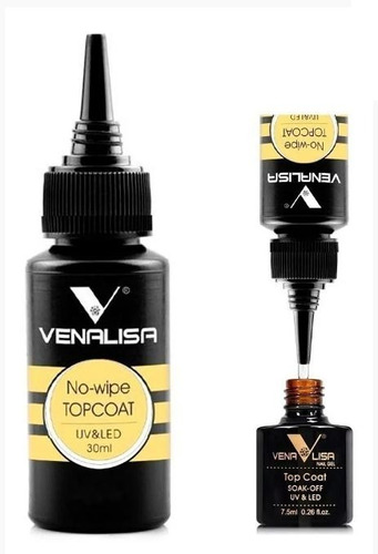 Venalisa® Top Coat Para Uñas Esmaltado Permanente 30 Ml