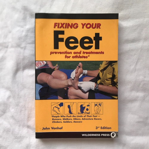 Slc1 Libro: Fixing Your Feet, Treatments For Athletes