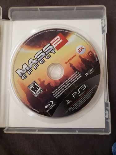 Mass Effect 2 // Ps3 Original Completo Playstation (Usado)