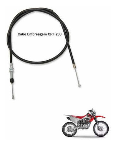 Cable Embrague Honda Crf 230