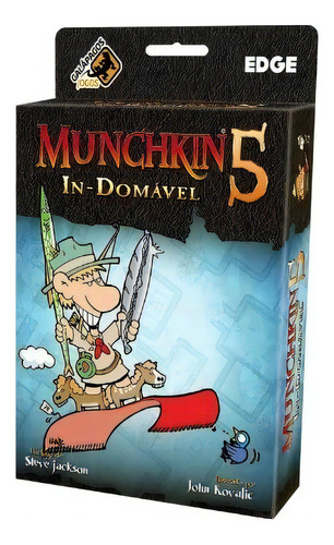 Munchkin 5 - In-domável - Galápagos Jogos