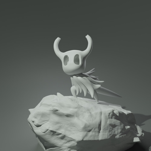 Piedra Base Hollow Knight- Figura Plastica