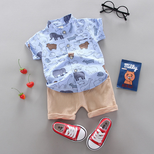 Conjunto De Ropa Casual Para Bebé Niño