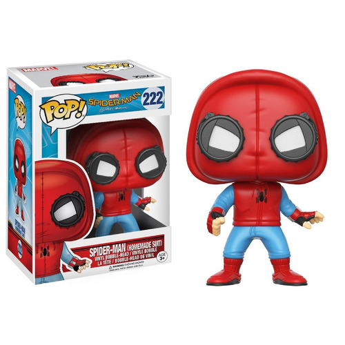 Spiderman Homecoming Funko Pop Marvel Traje Casero