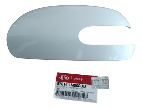 Kia Cerato Forte Carcaza Tapa Retrovisor Piloto Blanca