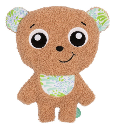 Oso Muñeco De Apego Suave Flat Confort Bear Playgro