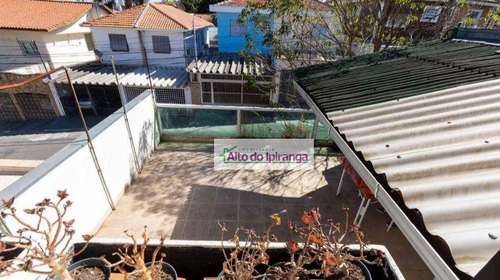 Sobrado À Venda, 180 M² Por R$ 900.000,00 - Jabaquara - São Paulo/sp - So1021