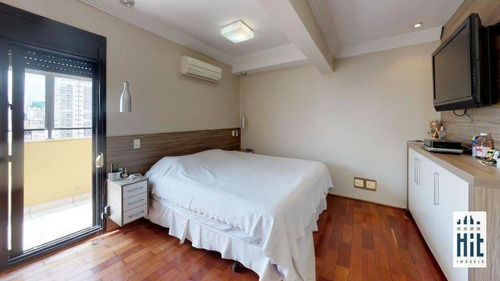 Imagem 9 de 30 de Apartamento Triplex À Venda, 251 M² Por R$ 2.620.000,00 - Vila Mariana - São Paulo/sp - At0002