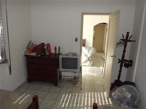 Imagem 3 de 7 de Apartamento Com 1 Dormitório Para Alugar, 39 M² Por R$ 1.550,00/mês - Boqueirão - Santos/sp - Ap0859