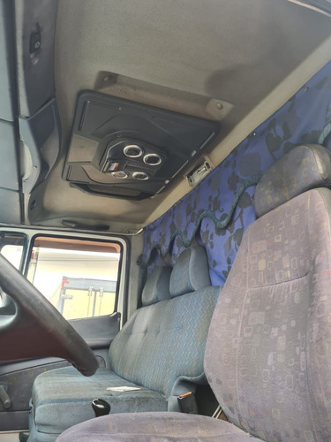Imagem 10 de 12 de Mb 1620 6x2 Bau Sider 8,00mts Ano 2000 Ñ E 24250 23220