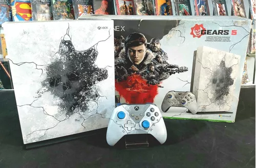 Controle Xbox One Edição Gears of War 4 Jd Fenix em Promoção na