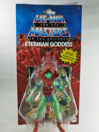 Boneco He-man And The Masters Of Universe Eternian Goddess