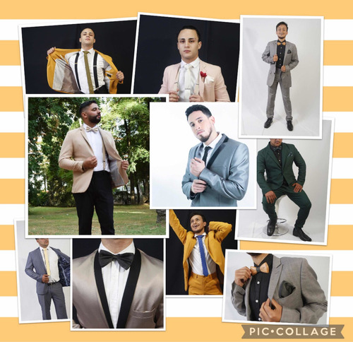 Imagen 3 de 10 de Alquiler De Trajes Hombres, Niños Y Bebés Colón!!