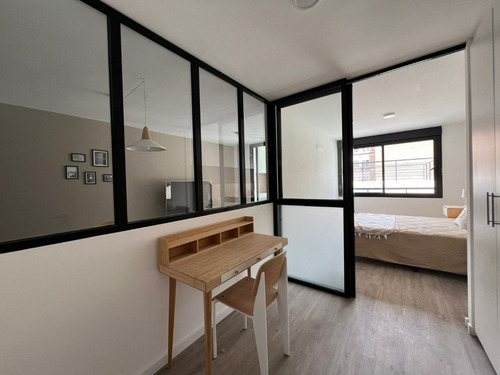 Venta Apartamento 1 Dormitorio Amueblado Con Parrillero Rentado Centro