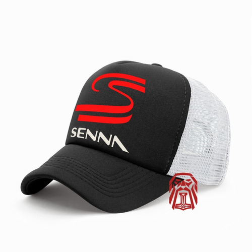 Gorra Trucker  Personalizada Motivo Logo Senna