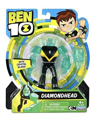 Figura De Accion De Ben 10 Diamondhead
