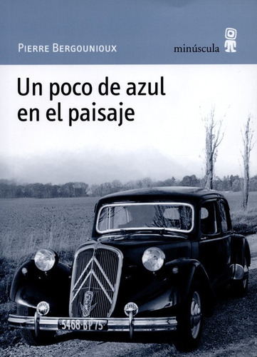 Libro Un Poco De Azul En El Paisaje