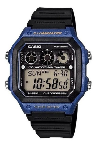 Reloj Casio Ae-1300wh-2a P Agente Oficial Barrio Belgrano