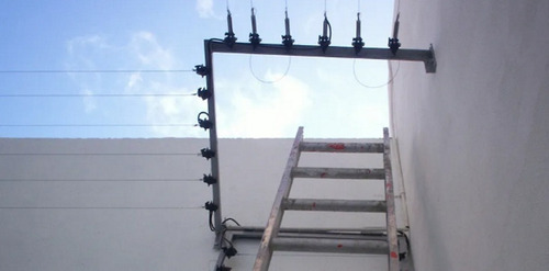 Aislador Doble Pin Lock Cerco Electrico