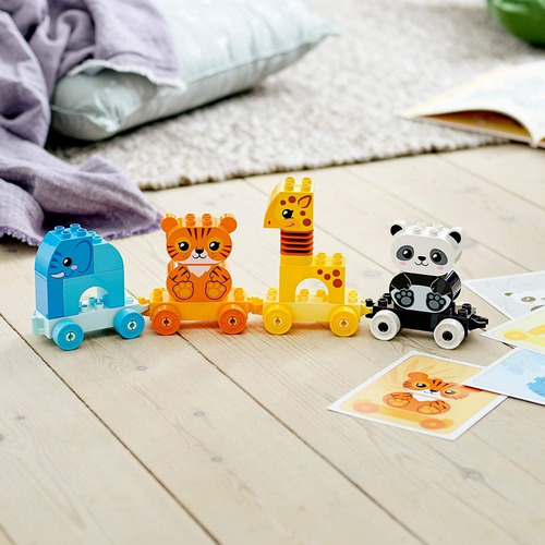 Imagen 8 de 8 de Lego® Duplo 10955 Tren De Los Animales Sleon