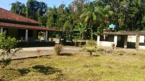 Chácara No Bairro Indaiá, Em Itanhaém