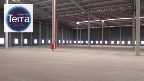 Imagem 17 de 30 de Galpão Para Alugar, 6468 M² Por R$ 129.371,00/mês - Raposo Tavares - Cotia/sp - Ga0150