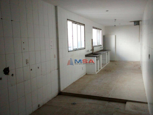 Imagem 4 de 15 de Sobrado Comercial - À Venda, 245 M² Ac - Por R$ 1.550.000 - Perdizes - São Paulo/sp - Ca1252