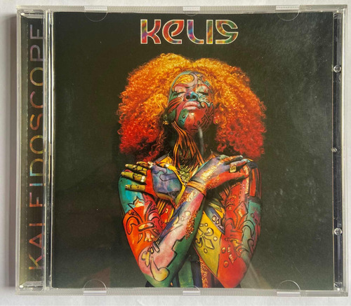 Cd Kelis - Kaleidoscope. Álbum De Hip Hop. 