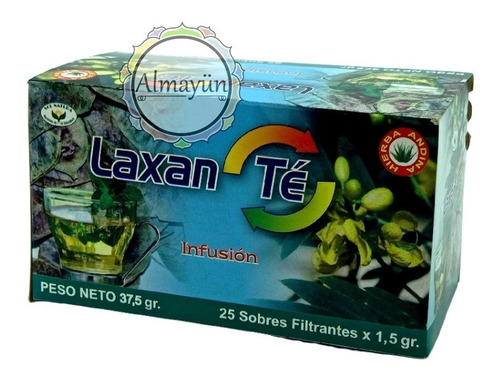 Té Laxante 25 Bolsitas