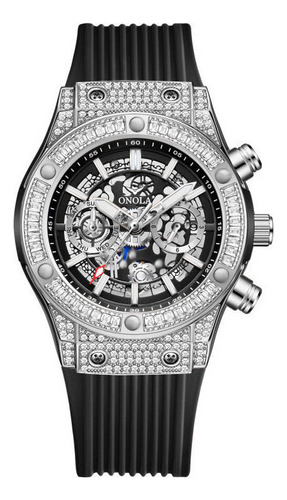 Relojes Mecánicos Automáticos Onola Skeleton