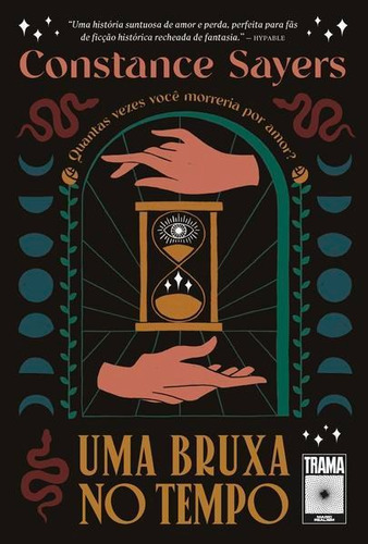 Uma Bruxa No Tempo, De Sayers, Constance. Editora Trama - Ediouro, Capa Mole Em Português