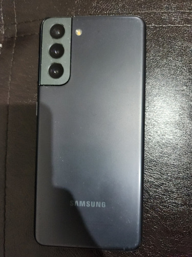 Celular Samsung S21 Color Gray Libre Impecable He Imperdible