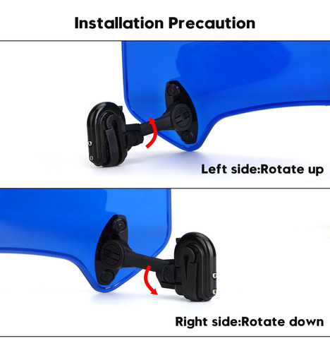 Extensor De Parabrisas Ajustable Universal Con Clip, Color