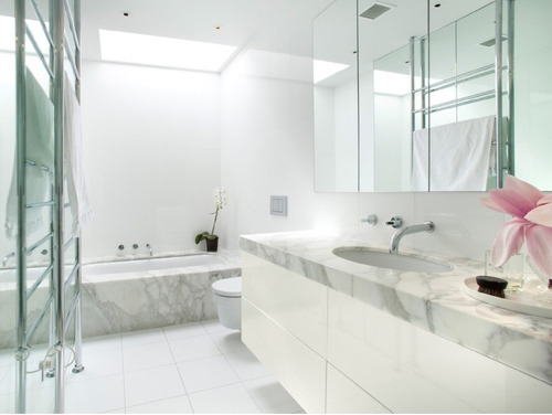 Imagen 7 de 8 de Laminado Plastico Formica Blanco Brillante 0,6mm 1,25x1,50 M