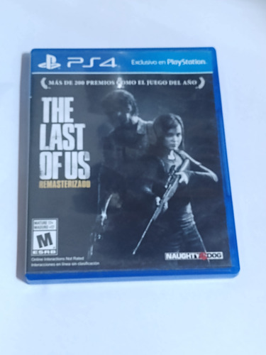 The Last Of Us Remastered Ps4 (Usado)
