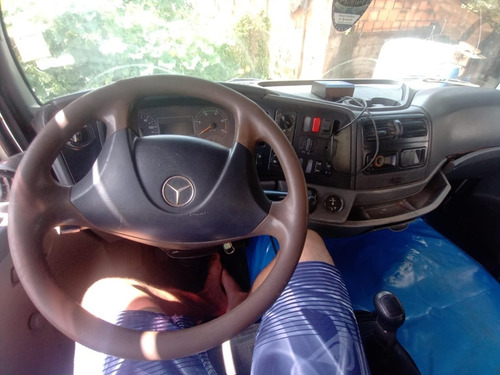 Mercedes-benz Axor 4144 6x4 Ano 2008 Retarder Traçado