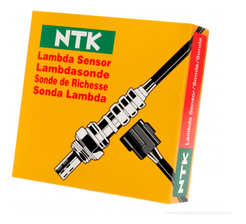 Sonda Lambda Ngk Pré/pós Citroen C3 1.2 12v Flex 2016 A 2021